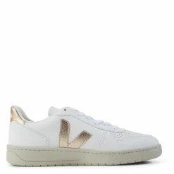 Veja V-10 Chromefree Leather Extra White