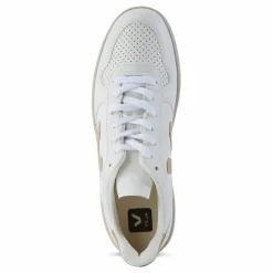 Veja V-10 Chromefree Leather Extra White