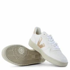 Veja V-10 Chromefree Leather Extra White