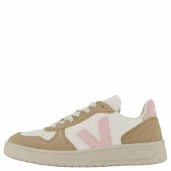 Veja V-10 Extra-white/petale/sahara