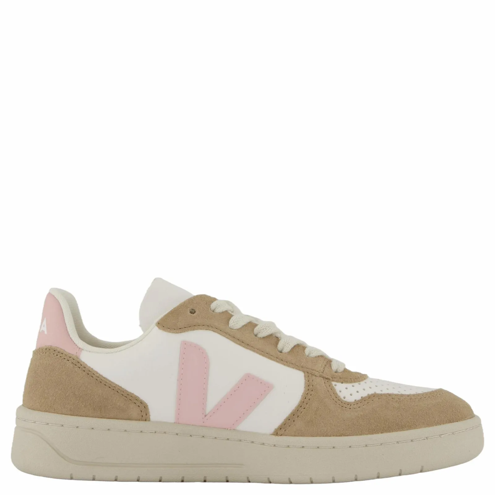 Veja V-10 Extra-white/petale/sahara