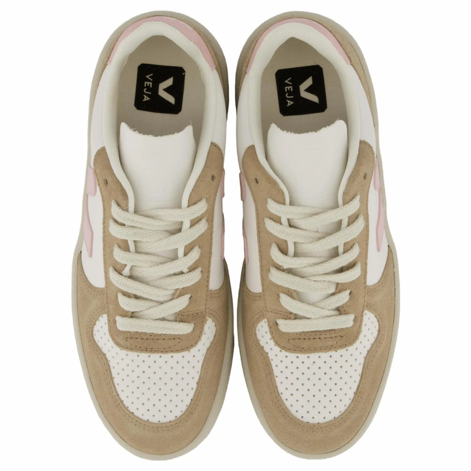 Veja V-10 Extra-white/petale/sahara