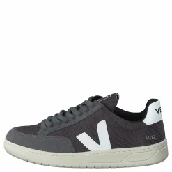 Veja V-12 Grafite White