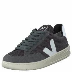 Veja V-12 Grafite White