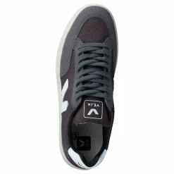 Veja V-12 Grafite White