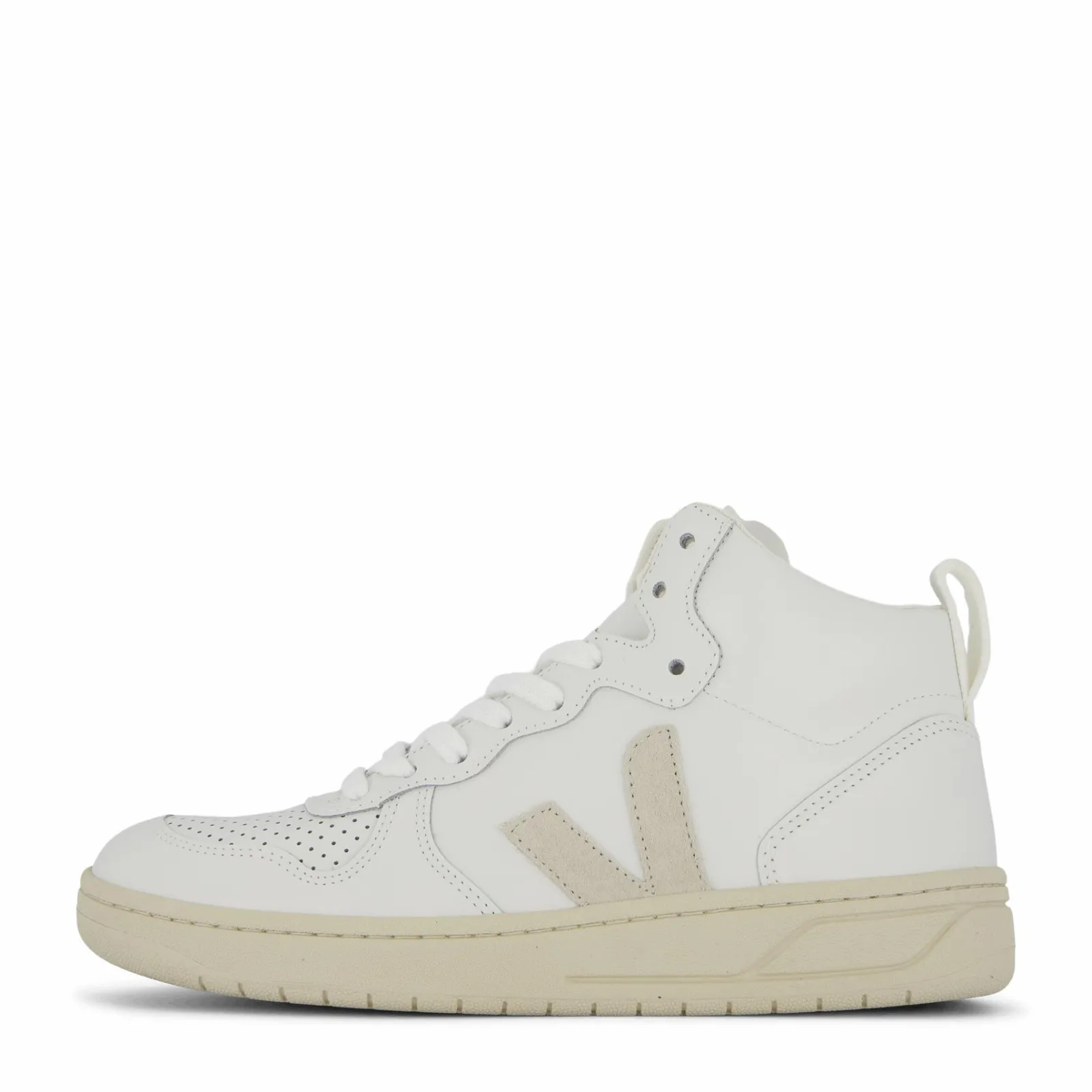 Veja V-15 Leather Extra White Natural