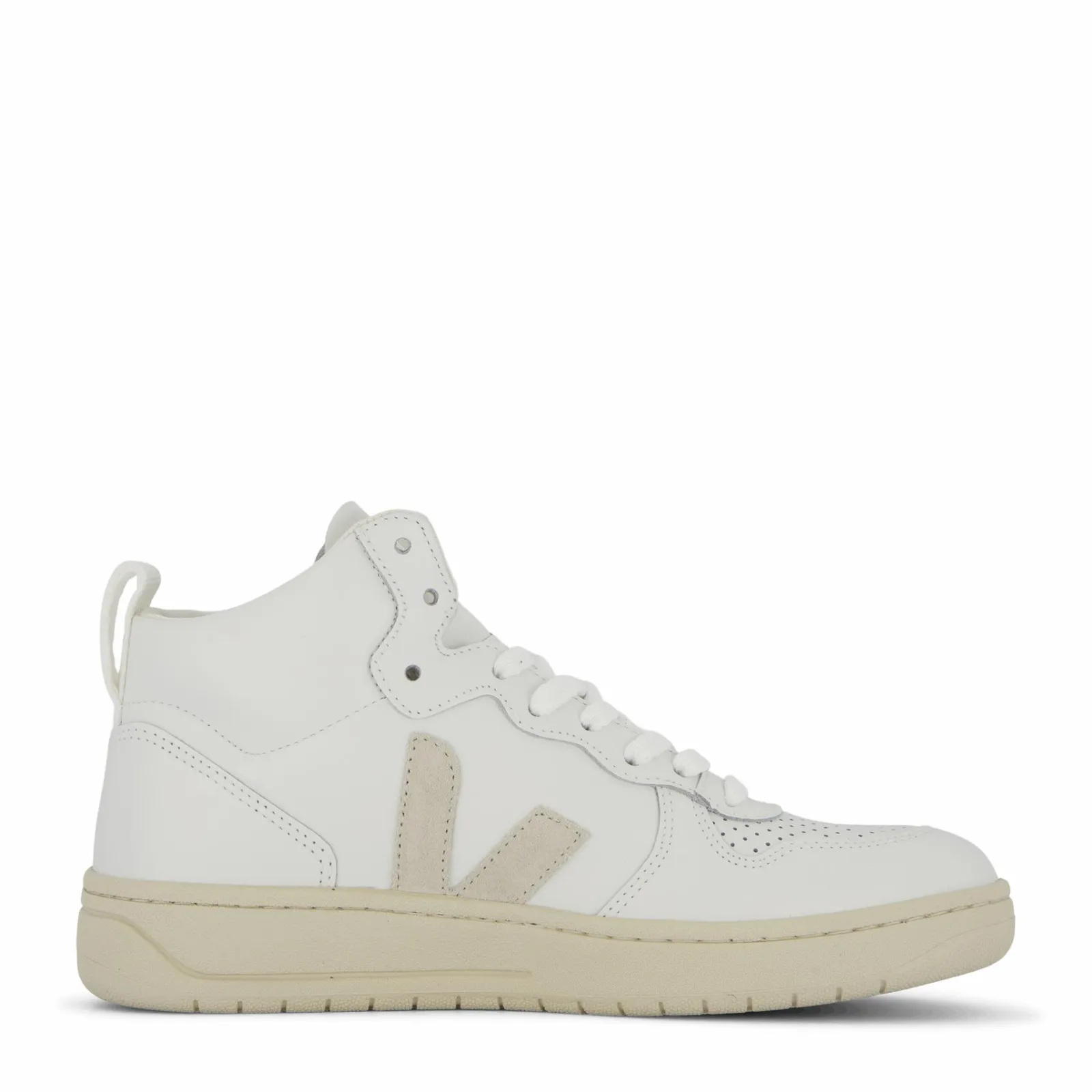 Veja V-15 Leather Extra White Natural