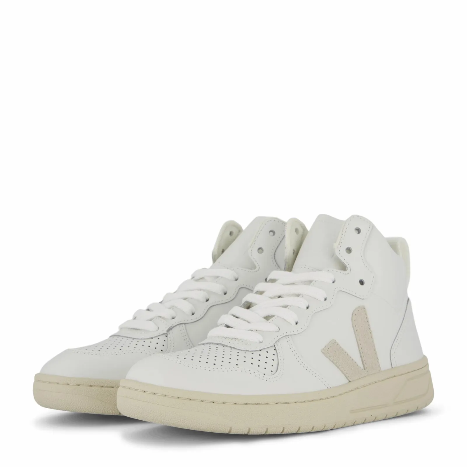 Veja V-15 Leather Extra White Natural