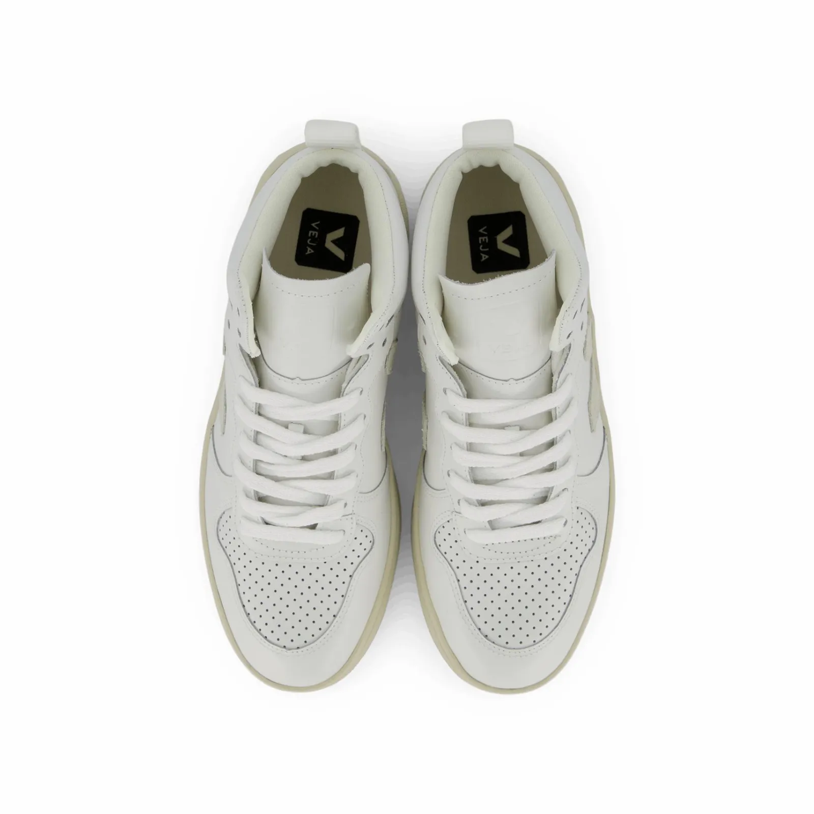 Veja V-15 Leather Extra White Natural