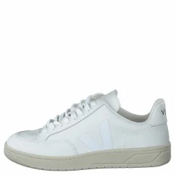 Veja V-12 Leather Extra-white Extra-white