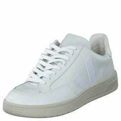 Veja V-12 Leather Extra-white Extra-white