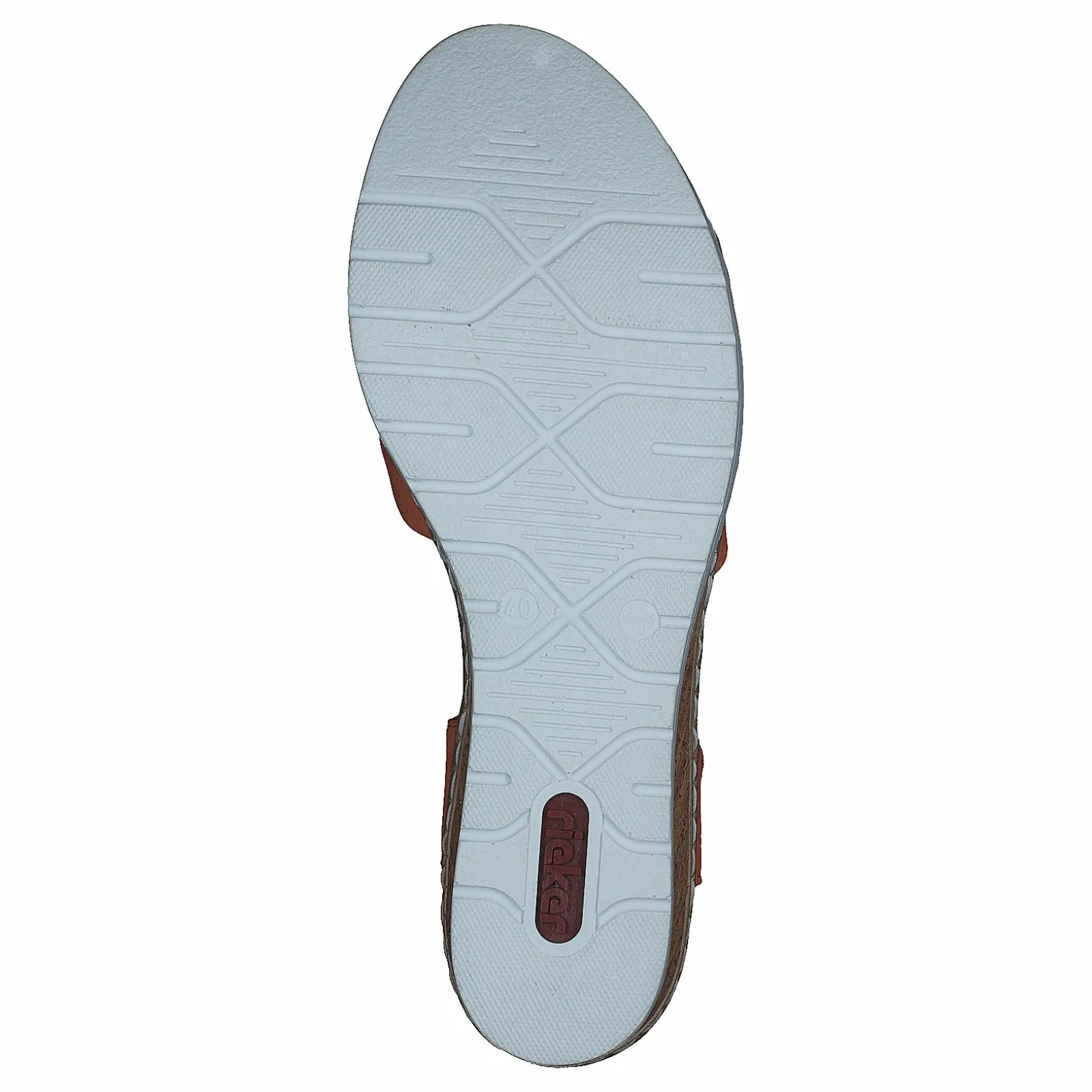 Rieker V3863-38 Mandarine