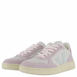 Veja V-10 V-10 Leath Gravel_menthol_parm