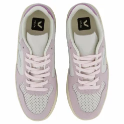 Veja V-10 V-10 Leath Gravel_menthol_parm