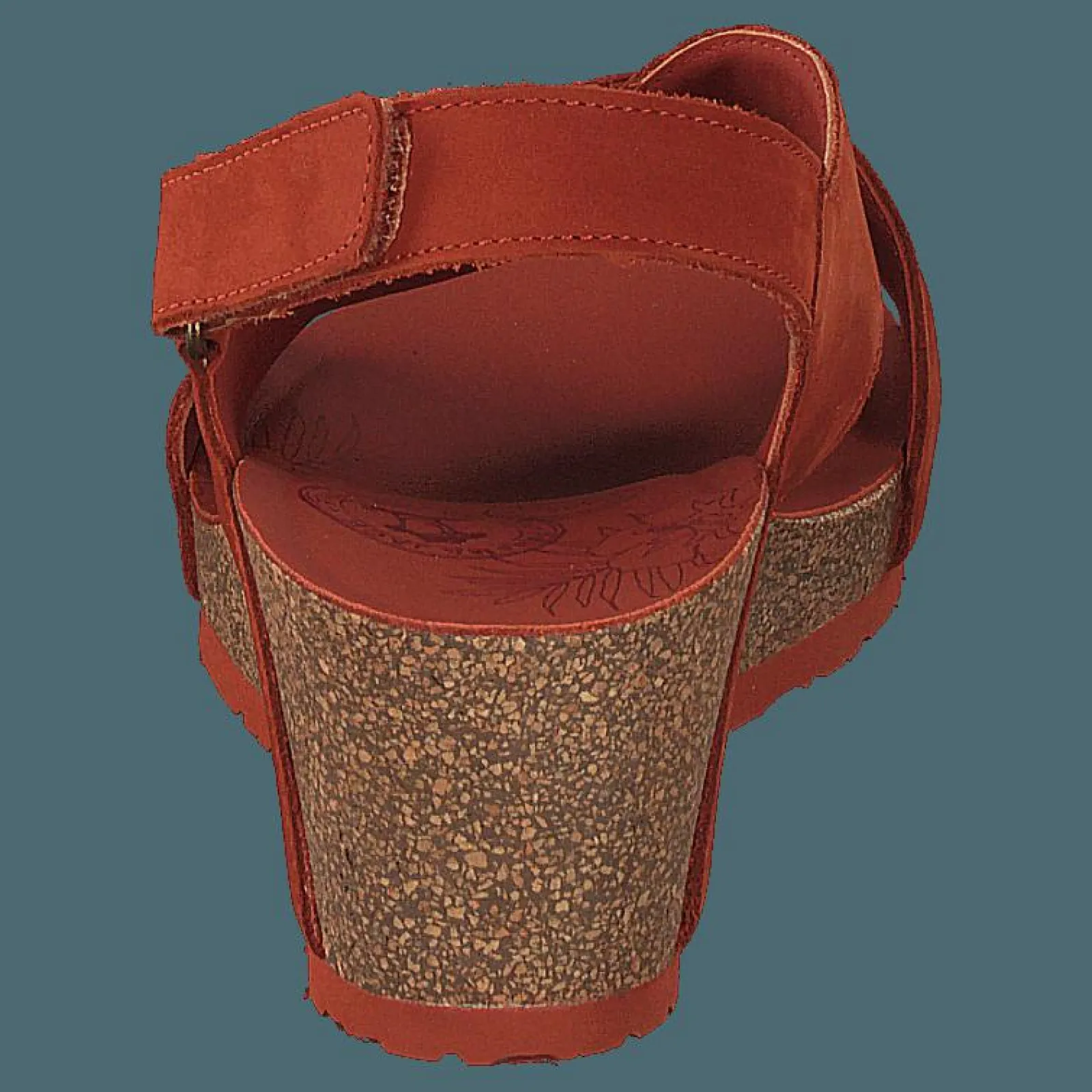 Panama Jack Valeska Basics Nobuck Teja/tile