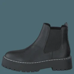 Steve Madden Veerly Black Leather