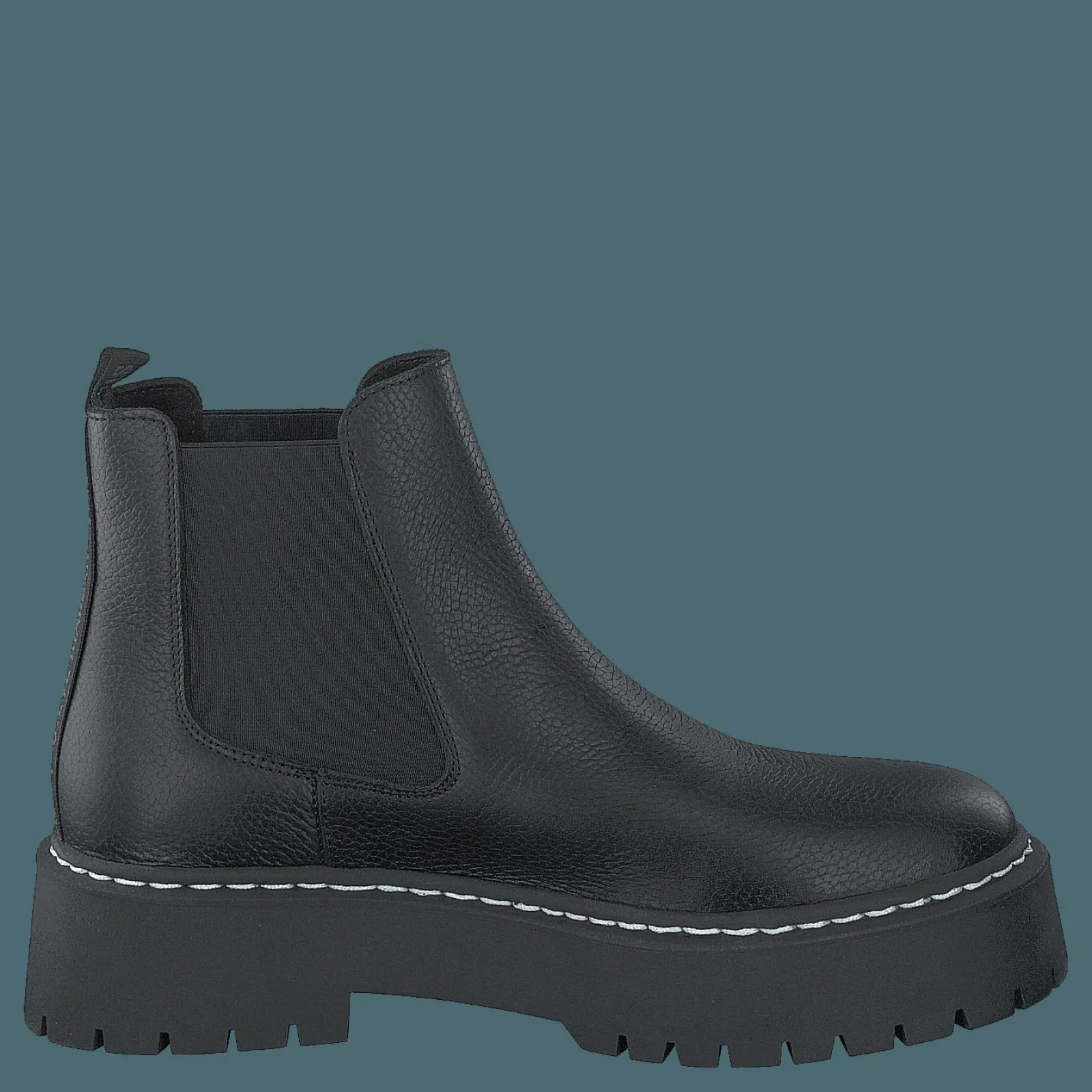 Steve Madden Veerly Black Leather