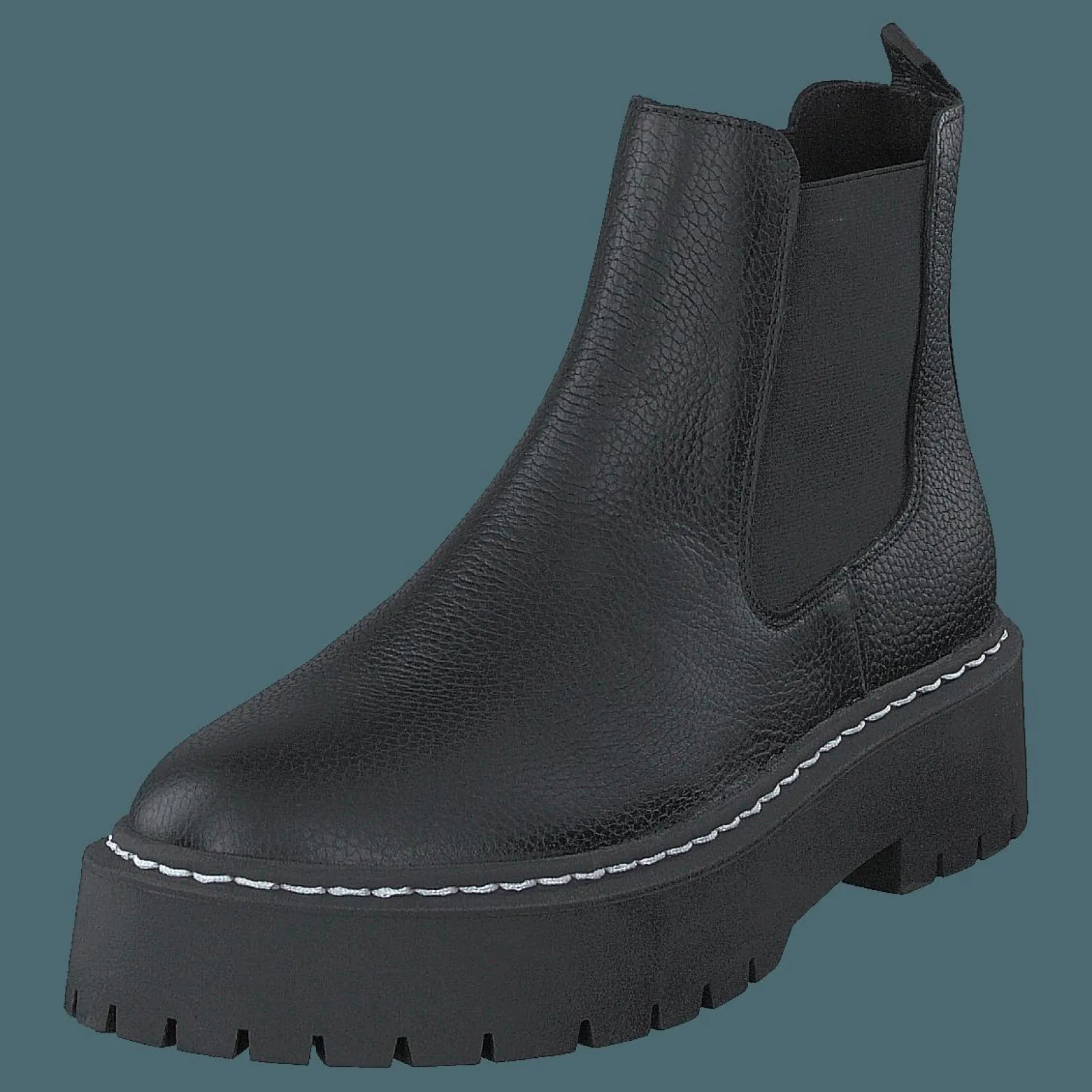 Steve Madden Veerly Black Leather