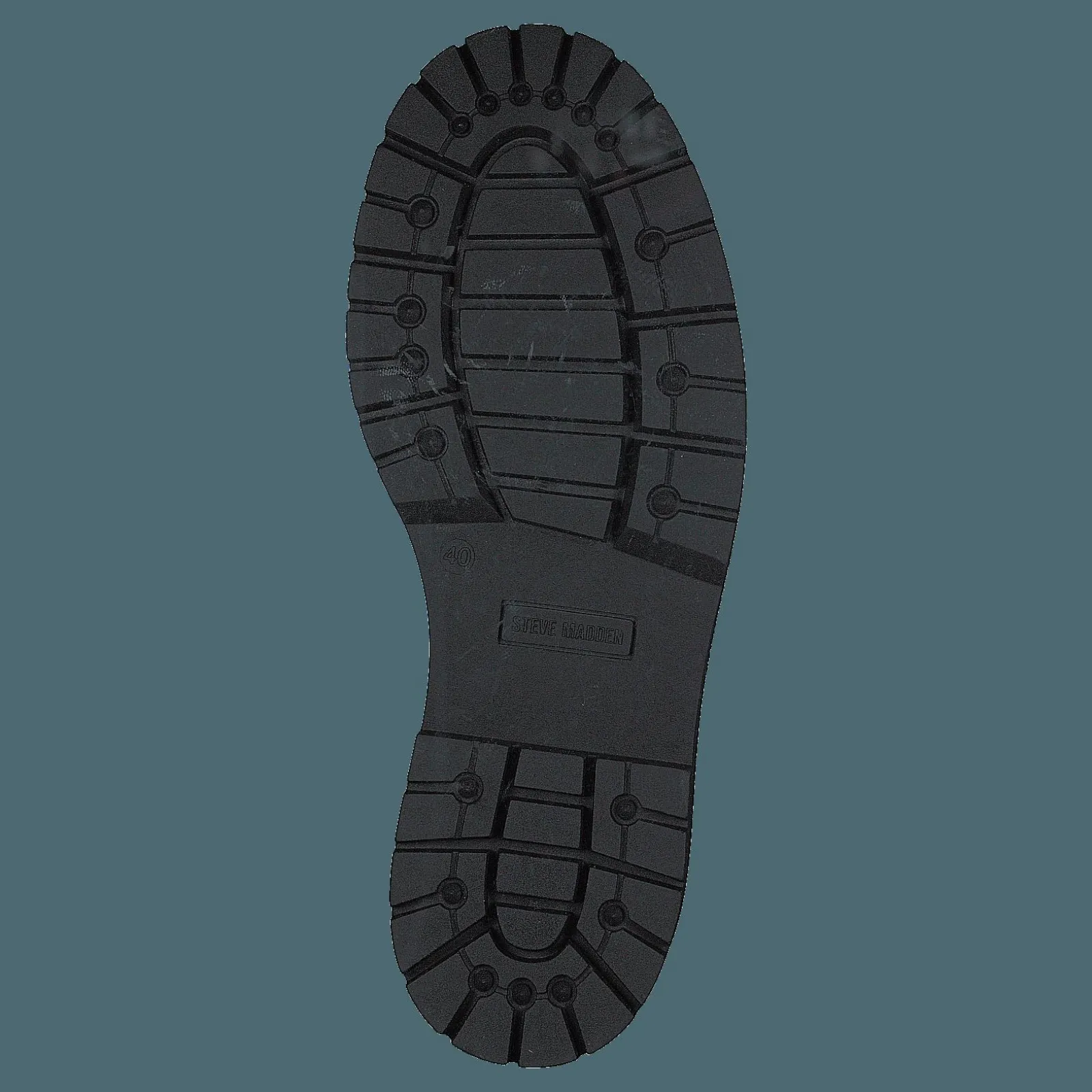 Steve Madden Veerly Black Leather