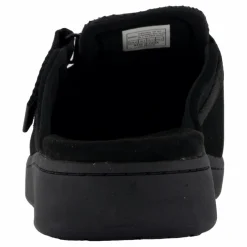Woden Vega Clog Suede Black