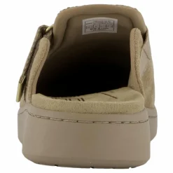 Woden Vega Clog Suede Silver Mink