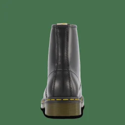 Dr Martens Vegan 1460 Black Norfolk Flat & Black Bor