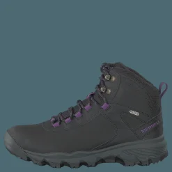 Merrell Vego Mid Leather North Wp Ice+ Black/gloxinia