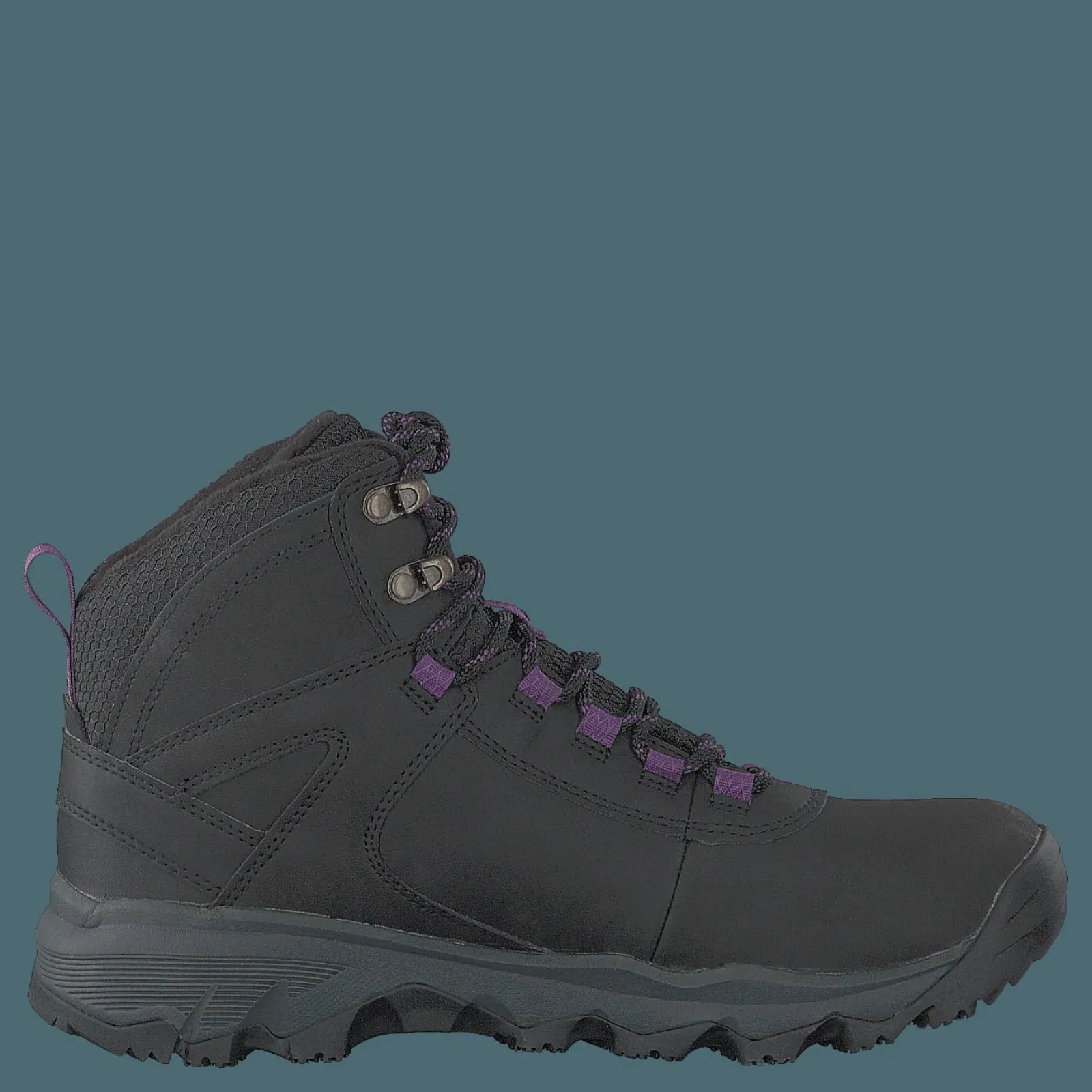 Merrell Vego Mid Leather North Wp Ice+ Black/gloxinia