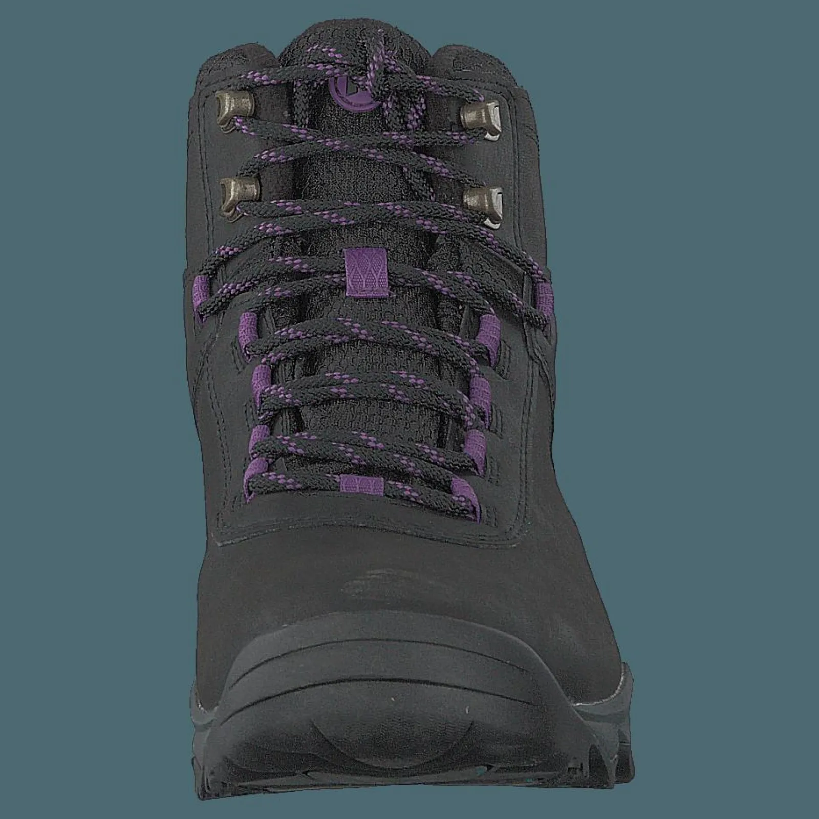 Merrell Vego Mid Leather North Wp Ice+ Black/gloxinia