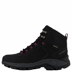 Merrell Vego Mid Leather WTPF Black/Gloxinia