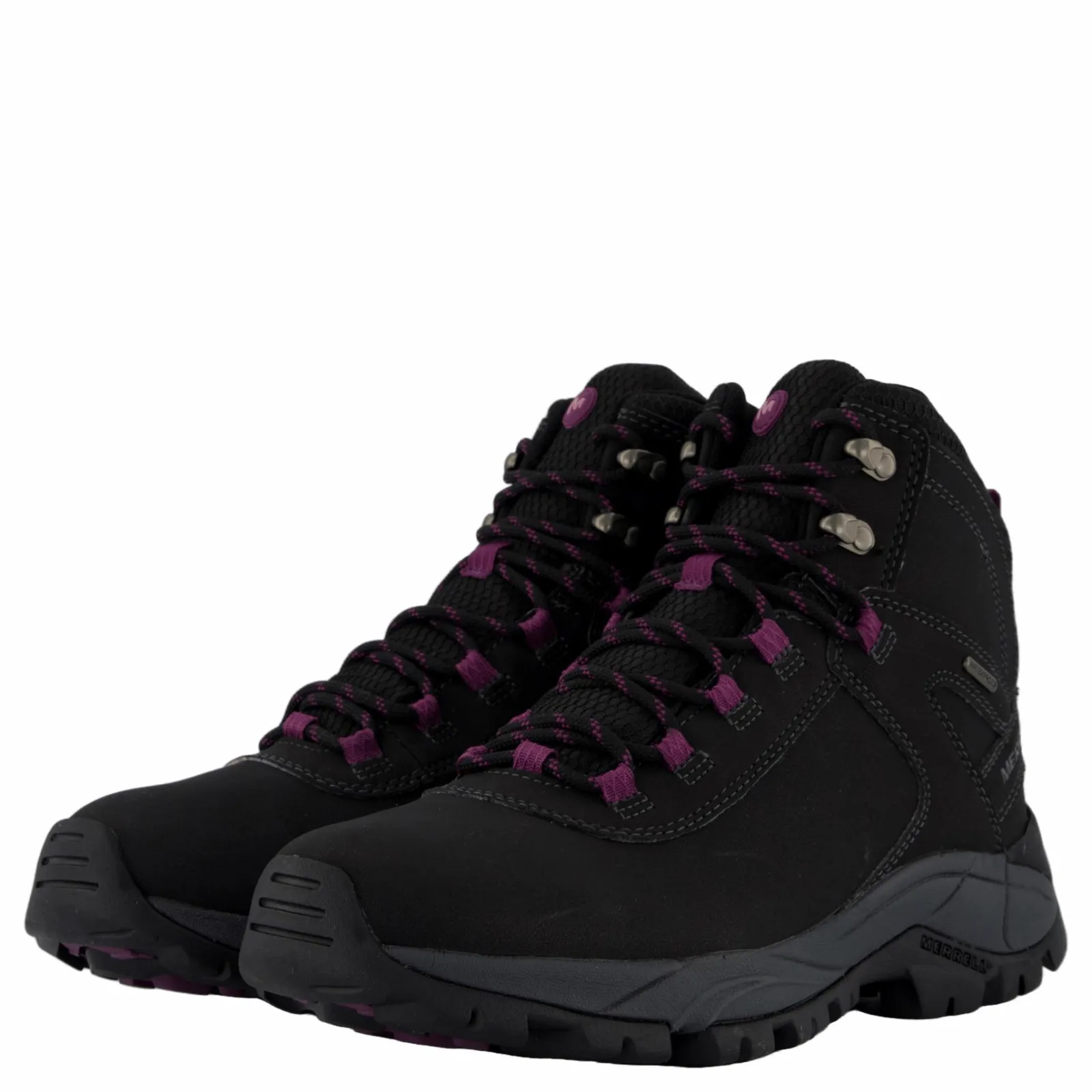 Merrell Vego Mid Leather WTPF Black/Gloxinia