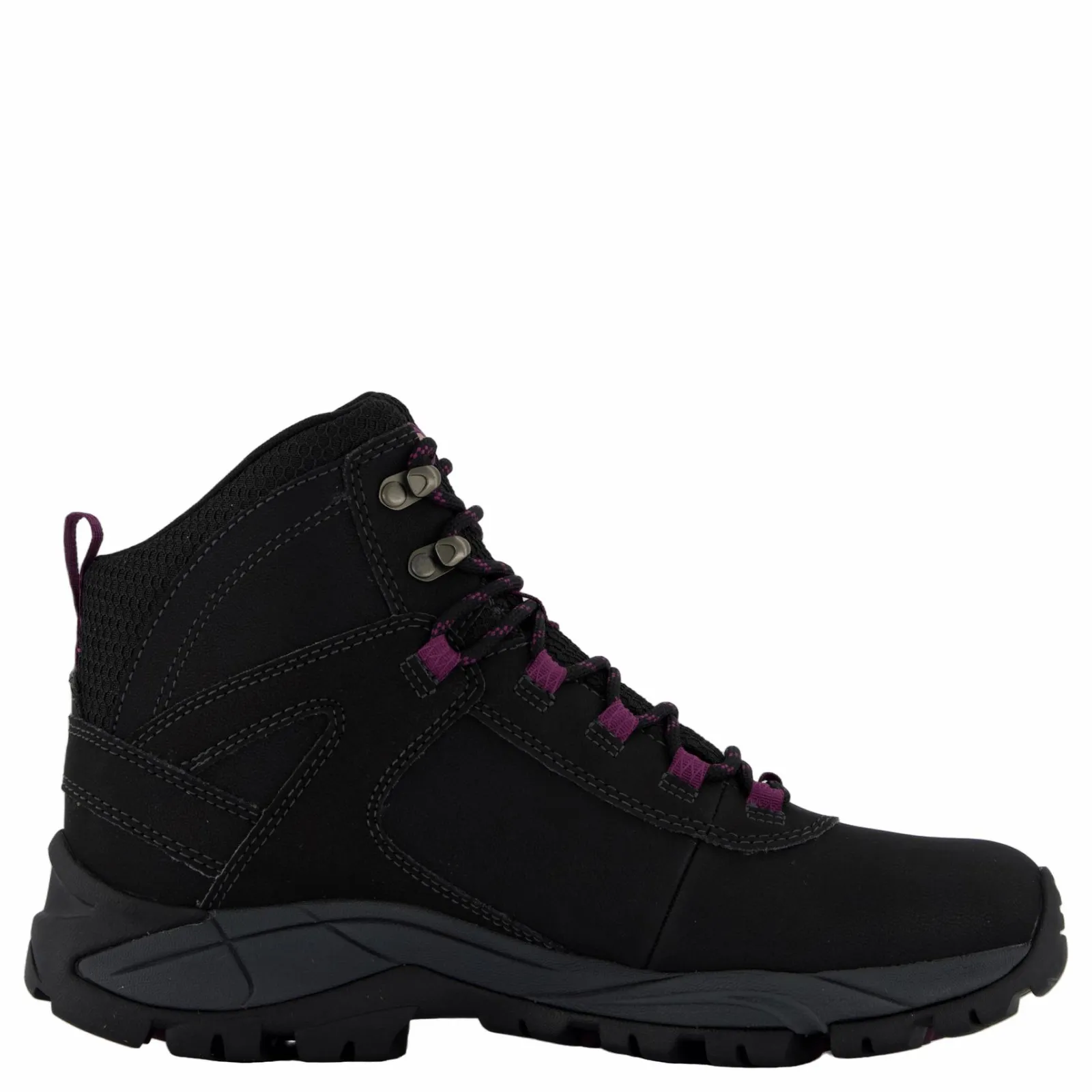 Merrell Vego Mid Leather WTPF Black/Gloxinia
