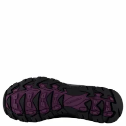 Merrell Vego Mid Leather WTPF Black/Gloxinia