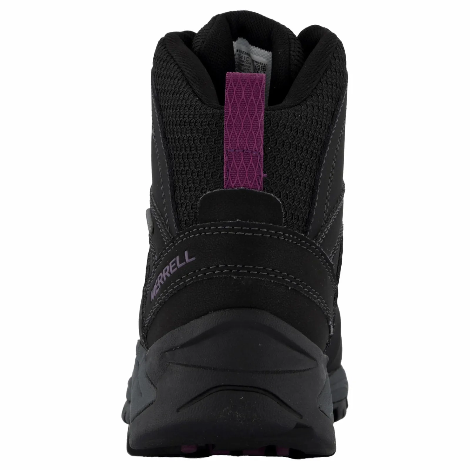 Merrell Vego Mid Leather WTPF Black/Gloxinia