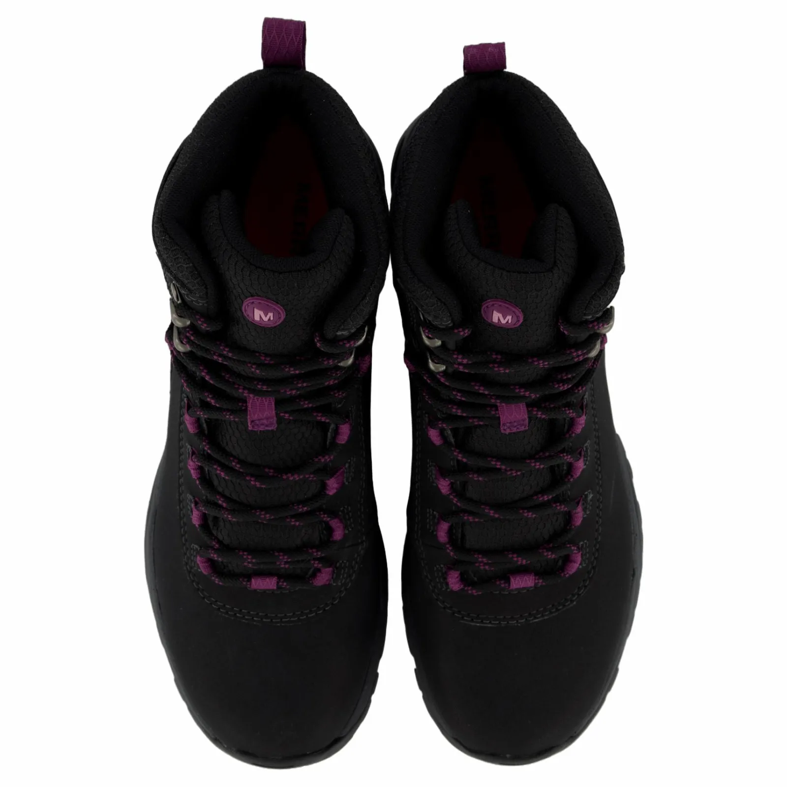 Merrell Vego Mid Leather WTPF Black/Gloxinia