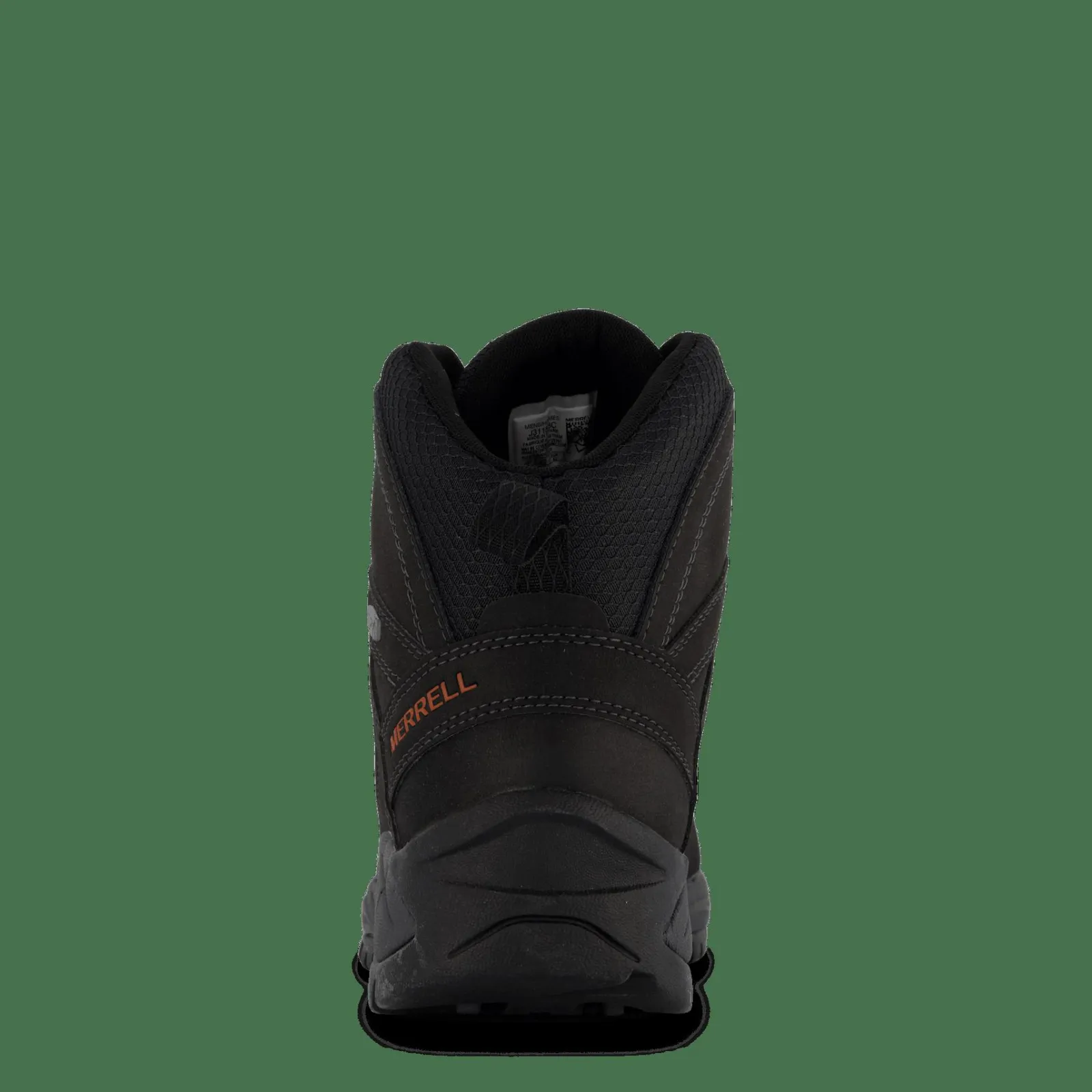 Merrell Vego Mid Leather WTPF Black