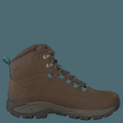 Merrell Vego Mid Leather Wtpf Dark Earth/britianny Blue