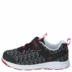 Barn Viking Veil Black/red