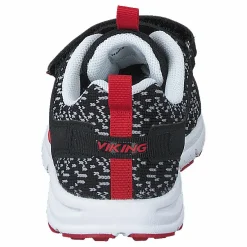 Barn Viking Veil Black/red