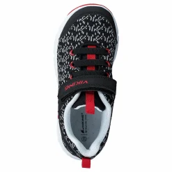 Barn Viking Veil Black/red