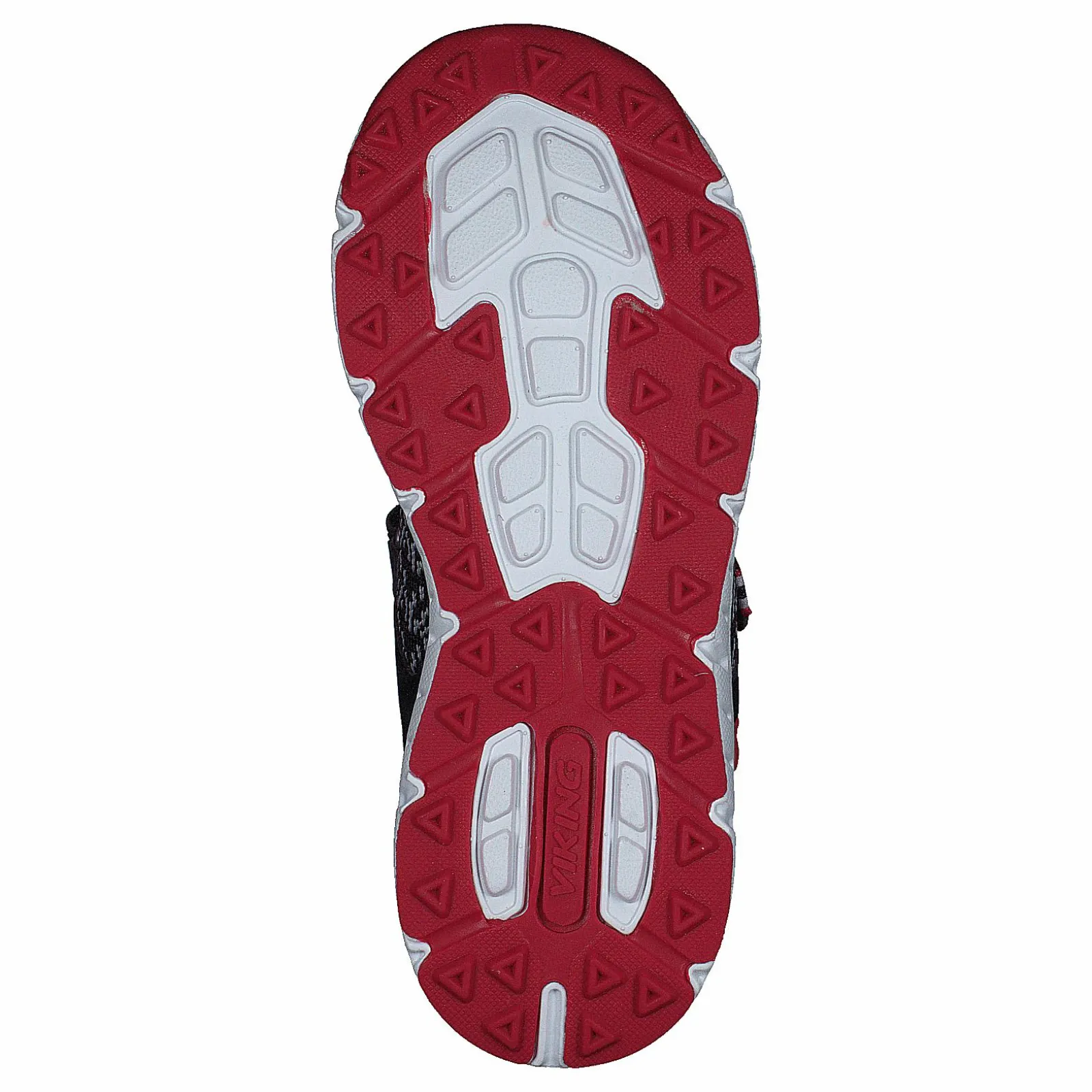 Barn Viking Veil Black/red