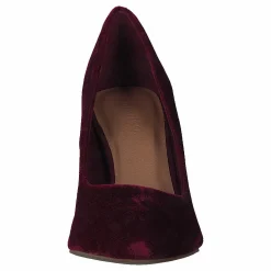 Bianco Velvet Pump OND17 40 Wine Red