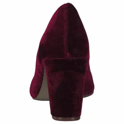 Bianco Velvet Pump OND17 40 Wine Red