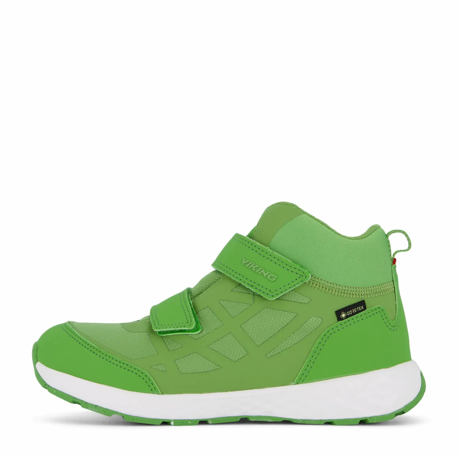 Barn Viking Veme Reflex Mid GTX 2V Olive/Eggshell