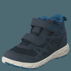 Barn Viking Veme Vel Mid Gtx Navy/petrol