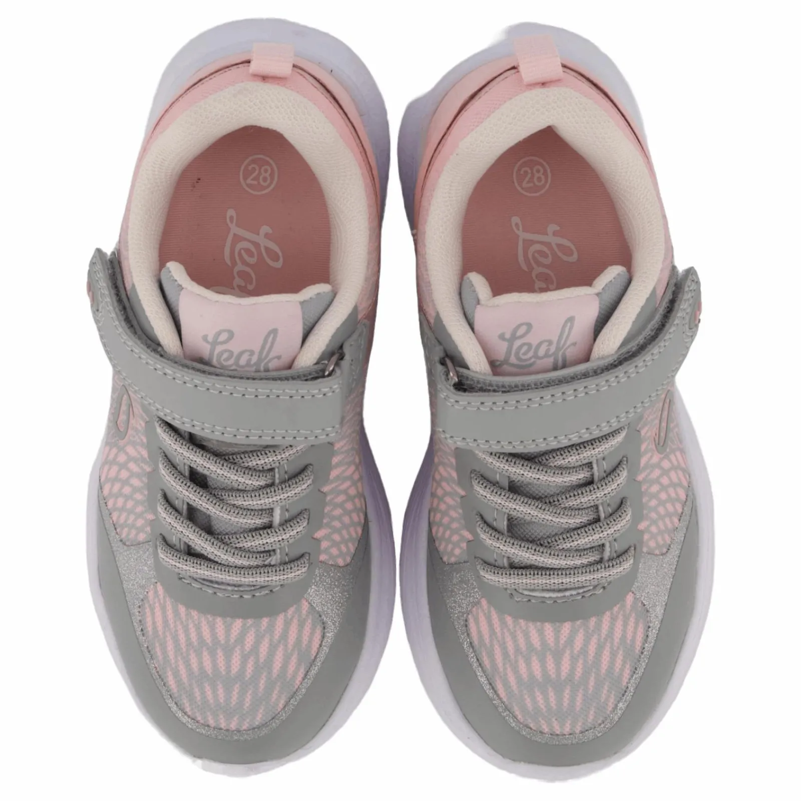 Barn Leaf Vena Pink/grey