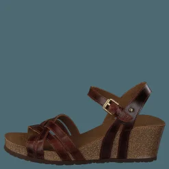 Panama Jack Vera Clay Pull Up Cuero/bark