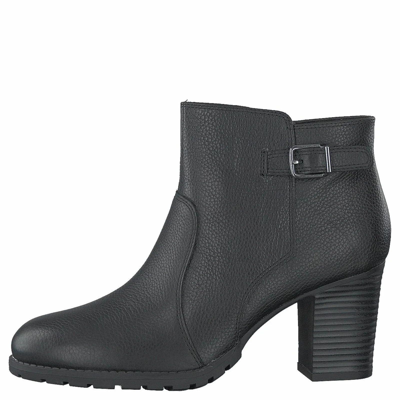 Clarks Verona Gleam Black Leather