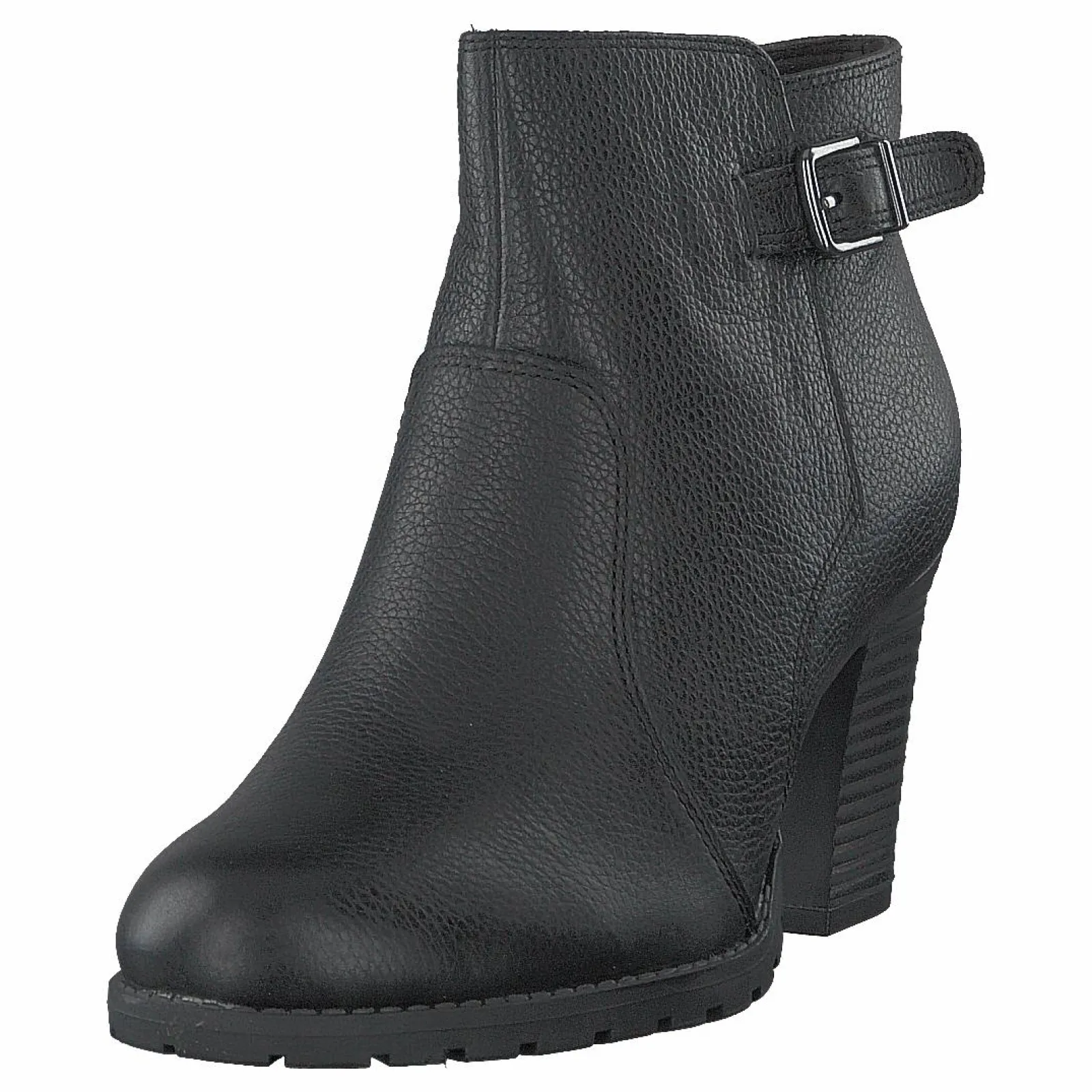 Clarks Verona Gleam Black Leather