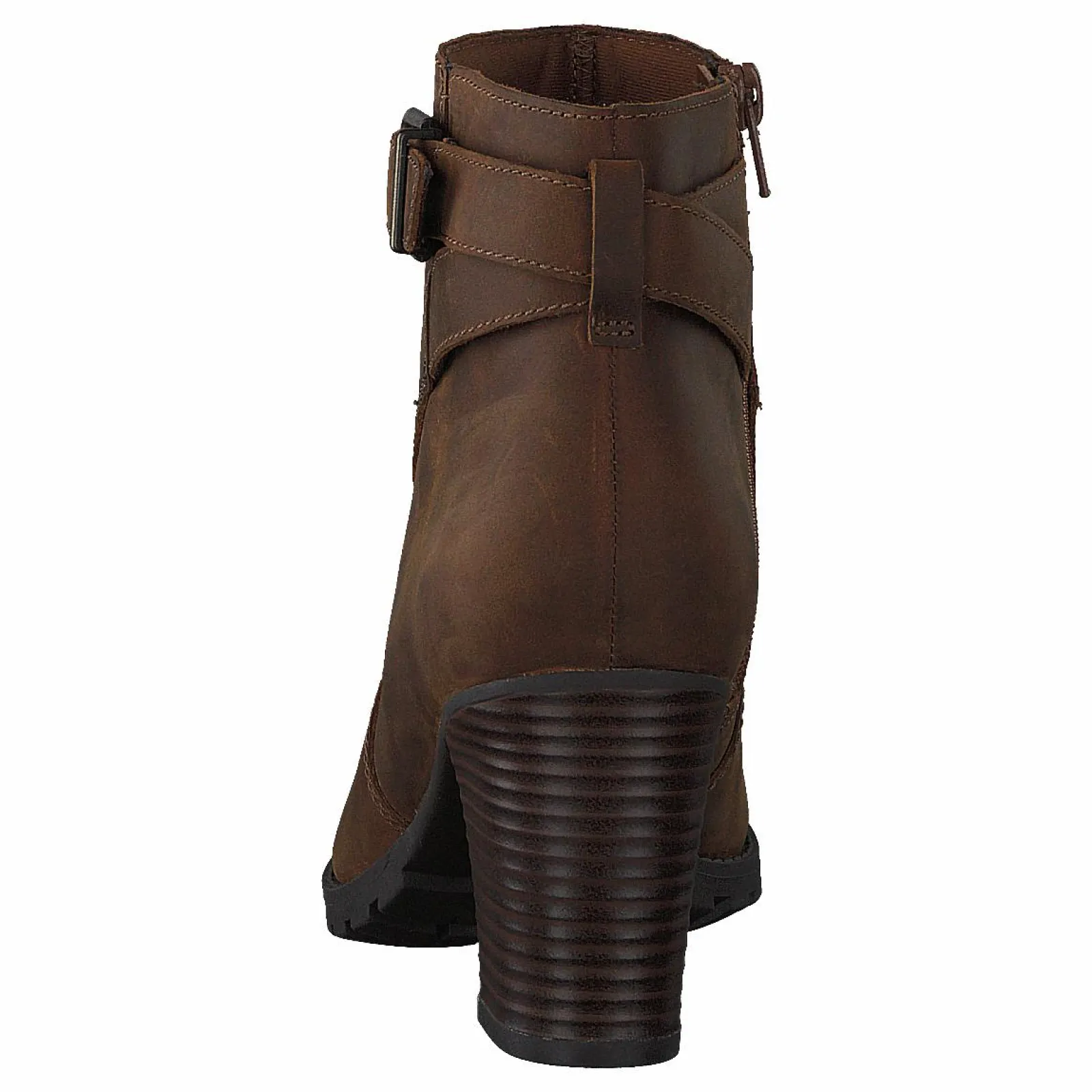 Clarks Verona Lark Dark Tan Leather